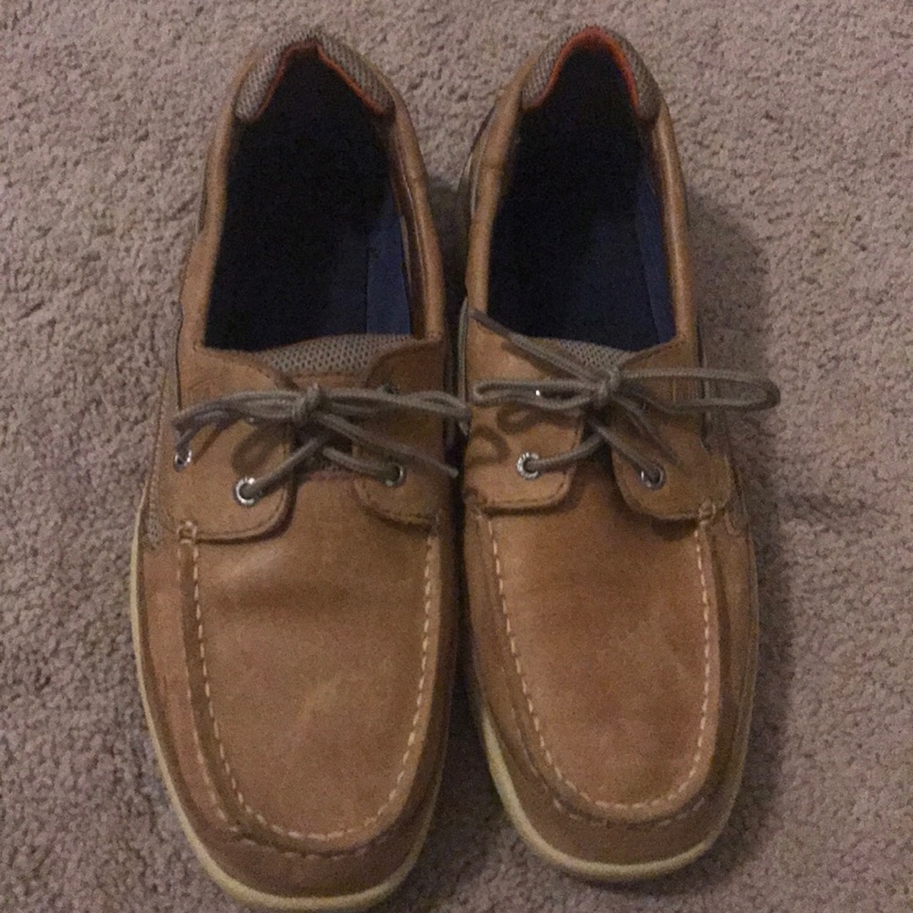 Men’s sperry dock shoes